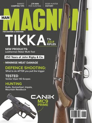 cover image of Man Magnum